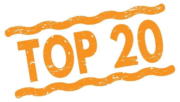 image showing top 20 text
